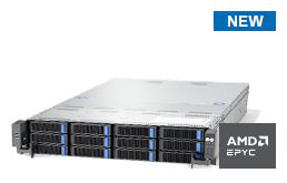 GPU Server - RECT™ RS-8639G2 - 2U Rack Server with AMD EPYC 9004 CPUs up to 128 Cores