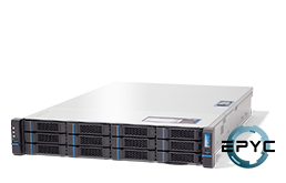 Server - Rack Server - 2HE - RECT™ RS-8638R12 - 2HE Rack Server mit AMD EPYC 7003 Series Prozessoren