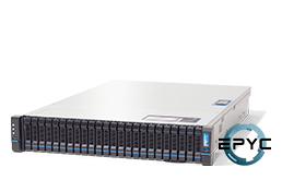 Server - Rack Server - 2HE - RECT™ RS-8638R24 - 2HE Rack Server mit AMD EPYC 7003 Series Prozessoren