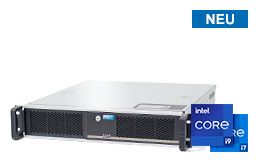 Server - Rack Server - 2HE - RECT™ RS-8673C-T - Kurzer 2HE Rack Server mit Intel® Core™ CPUs der 14. Generation