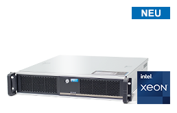 Server - Rack Server - 2HE - RECT™ RS-8673C - Kurzer 2HE Rack Server mit neuesten Intel Xeon E-2400 Prozessoren