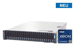 Server - Rack Server - 2HE - RECT™ RS-8692R24 - 5. Gen. Intel Xeon Scalable CPUs im 2HE Rack Server mit SAS-Expander