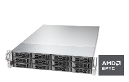 Server - Rack Server - 2U - RECT™ RS-8639N12 - 2U Rack Server with AMD EPYC 9004 CPUs up to 128 Cores