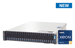 Server - Rack Server - 2U - RECT™ RS-8691R24 - in 2U Rack Server with 24 trays and SAS 12Gbit Expander-Backplane