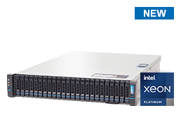 Server - Rack Server - 2U - RECT™ RS-8692R24 - 5rd Gen. Intel Xeon Scalable CPUs in 2U Rack Server with SAS-Expander