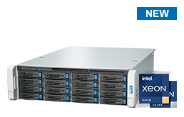 Server - Rack Server - 3U - RECT™ RS-8791R16 - Intel Xeon Scalable of the 5th Generation in 3U Rack Server