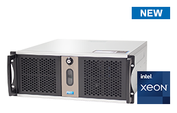 Server - Rack Server - 4U - RECT™ RS-8873C5 - Short 4U Rack Server with all-new Intel Xeon E-2400 Processors