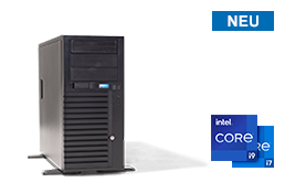 Silent-Server - RECT™ TS-3273C4-T - Tower Server mit neuesten Intel® Core™ Prozessoren der 14. Gen.