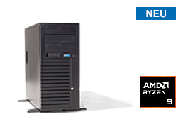 Silent-Server - RECT™ TS-3228C4-T - Tower-Server mit neuesten AMD Ryzen™ 9000 Prozessoren