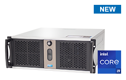 Silent-Server - RECT™ RS-8873C3-T - Short 4U Rack Server with all-new 14th Gen Intel® Core™ CPUs