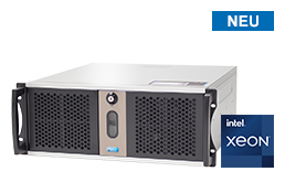 Silent-Server - RECT™ RS-8873C5 - Kurzer 4HE Rack Server mit neuesten Intel Xeon E-2400 Prozessoren