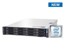 Storage - RECT™ ST-568xR12-N - Single or Dual Intel Xeon 2HE Rack Storage up to 216 TB