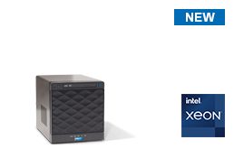 Storage - NAS - RECT™ ST-2272C4-N - Compact Mini-Tower Storage for up to 96 TB capacity