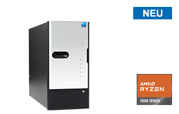 Server - Tower Server - Mid-Range - RECT™ TS-5428R4 - Tower-Server mit AMD Ryzen™ 7000 Prozessoren