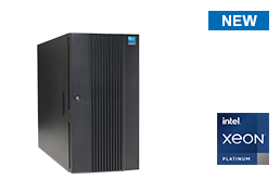 Server - Tower Server - Mid-Range - RECT™ TS-5492R8 - Two Intel Xeon Scalable Processors of the 5th Generation in Tower Server