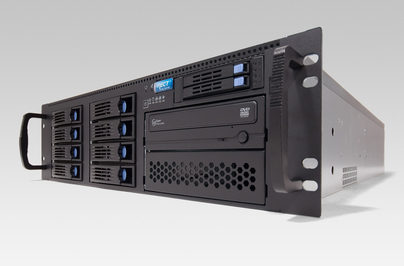 Server Rack Server 3u Rect Rs 8734r8 3u Rack Server With Amd Epyc Cpus For Up To 64 Cores Rect Shop With Configurator