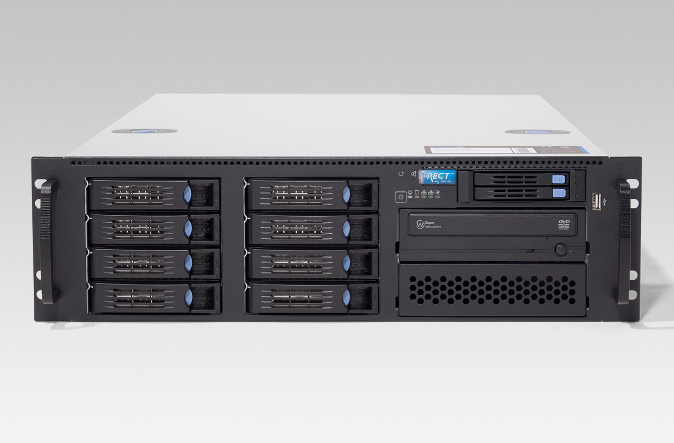 Server Rack Server 3u Rect Rs 8734r8 3u Rack Server With Amd Epyc Cpus For Up To 64 Cores Rect Shop With Configurator